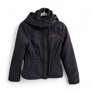 XL Abercrombie Kids Charcoal Grey all-season Jacket